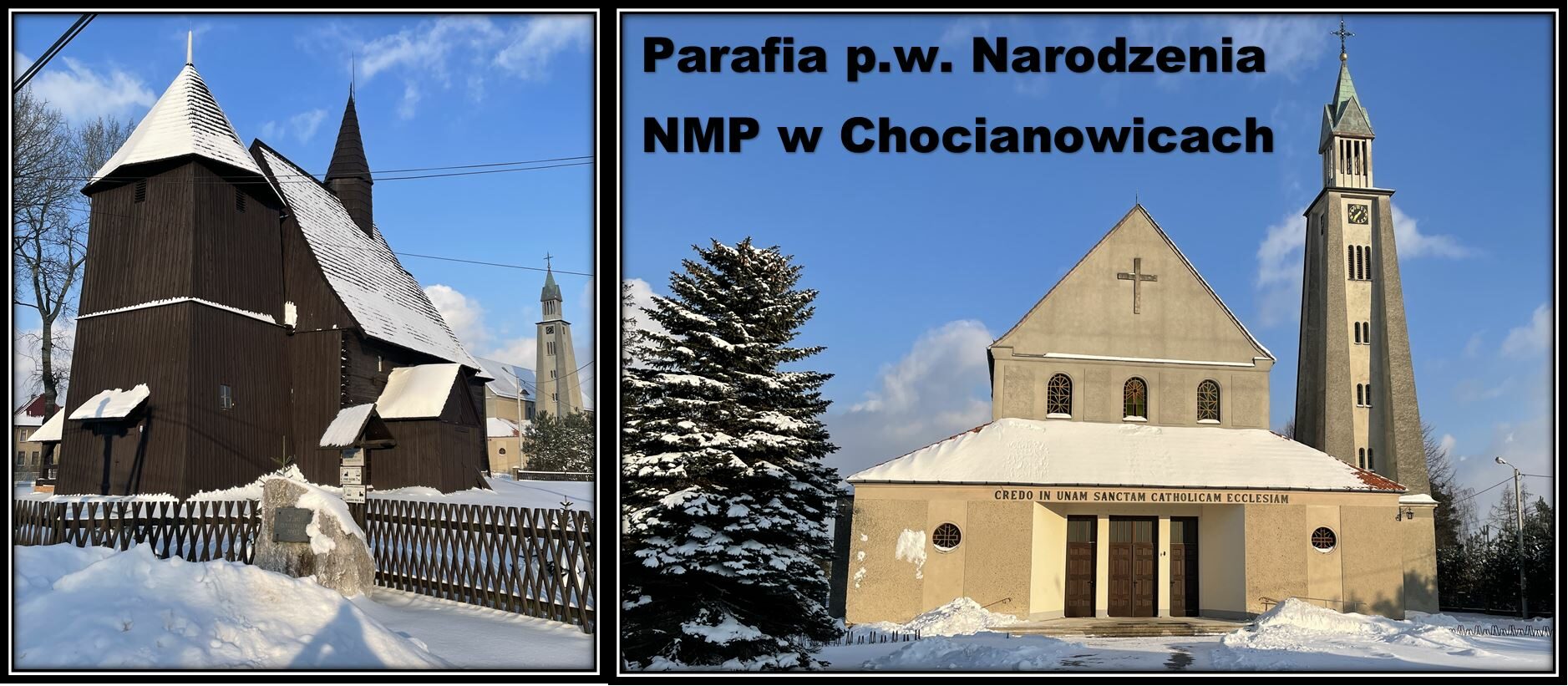 Parafia NNMP Chocianowice